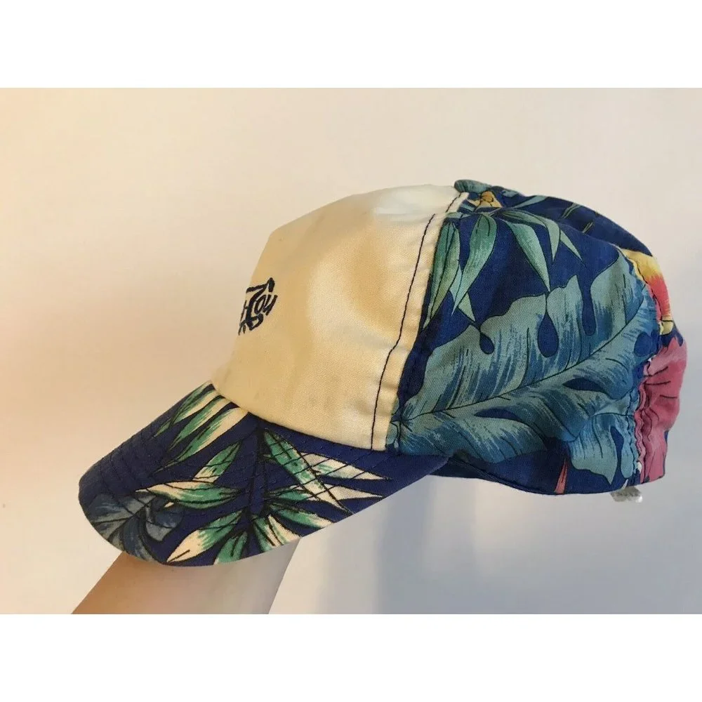 Vintage Pepsi Cola Snap Back Hat Cap 80’s USA Colorful